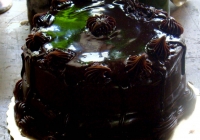 Market Faire Chocolate Cake